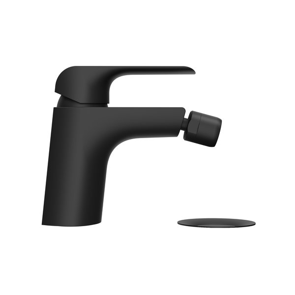 Смеситель для биде Ravak Flat X070178 латунь черный