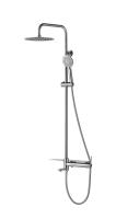 Душевая система со смесителем BelBagno Etna ETN-VSCM-IN монтаж настенная без термостата сатин