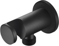 Шланговое соединение с держателем Allen Brau Priority 5.31015-31 черный матовый 