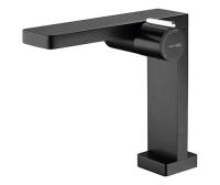 Смеситель для раковины Wasserkraft Elbe 7410 черный