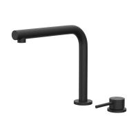 Смеситель для кухни Omoikiri Nara 4994370 без подключения к фильтру графит