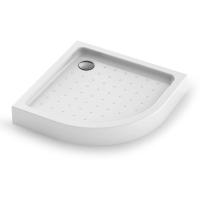 Душевой поддон низкий Veconi Tezeo acrylic TZ51-80-C5 четверть круга акрил 80x80 белый