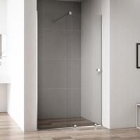 Душевая дверь Cezares Stream STREAM-BF-1-120-C-Cr 122.5 см стекла прозрачные, профиль хром