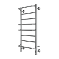 Полотенцесушитель электрический Terminus Евромикс П8  40x85 4670078531285 хром