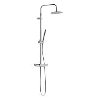Душевая система со смесителем Damixa Scandinavian Pure 936750000 монтаж настенная с термостатом хром
