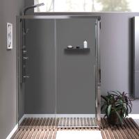 Душевой угол Aquanet Delta 183844 прямоугольная  стекла , профиль 