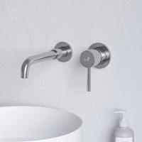 Смеситель для раковины RGW  51140547-01 хром