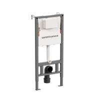 Инсталляция для подвесного унитаза Ceramica Nova Balance CN121001 механическая