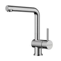 Смеситель для кухни Omoikiri Tanigawa 4994242 без подключения к фильтру нержавеющая сталь