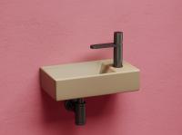 Раковина подвесная прямоугольная Ceramica Nova Element CN6051LMC фарфор цвет бежевый матовый