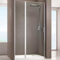 Душевая дверь Allen Brau Priority 3.31004.00 100 см стекла прозрачные, профиль хром