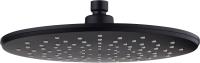 Верхний душ Aquanet Static AF330-84-R250B черный 
