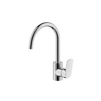 Смеситель для кухни Bravat Rhein F7429564CP-ENG без подключения к фильтру хром