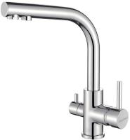 Смеситель для кухни Paulmark Essen Es213011-CR с подключением к фильтру хром