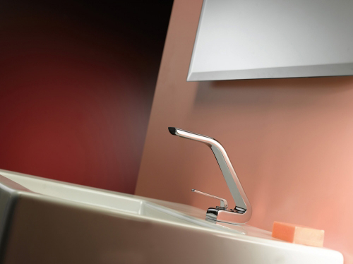 Смеситель для раковины Webert Wolo WO830102015 хром