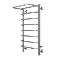 Полотенцесушитель электрический Terminus Полка П8  40x85 4670078531445 хром