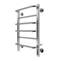 Полотенцесушитель электрический Terminus Евромикс квадро П6  40x65 4670078531223 хром