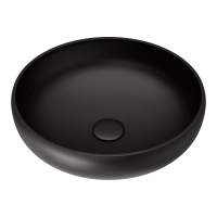 Раковина накладная круглая Omoikiri Fumico 4972079 керамика цвет коричневый