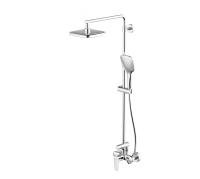 Душевая система со смесителем Bravat Source F9173218CP-A-ENG монтаж настенная без термостата хром