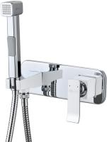 Гигиенический душ Lemark Contest LM5819CW встраиваемый в стену хром