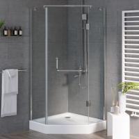 Душевой угол Grossman Classic GR-8090 пятиугольная  стекла , профиль 