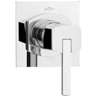 Смеситель для душа Webert Azeta New AA880101015 встраиваемый в стену 
без термостата хром