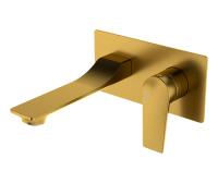 Смеситель для раковины Wasserkraft Aisch 5530 золото