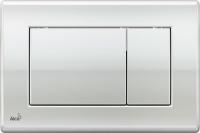 Кнопка смыва механическая AlcaPlast  M271 цвет хром