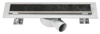 Душевой трап горизонтальный Vincea OPTIMA-S SAY.603.80.S.U 80 см, решетка хром
