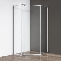 Душевой угол Cezares Eco ECO-O-P-1-100-C-Cr пятиугольная  стекла , профиль 
