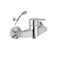Смеситель для душа Webert Sax Evolution SE870101015 настенный 
без термостата хром