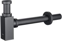 Сифон для раковины Allen Brau Infinity 5.21027-31 латунь черный матовый