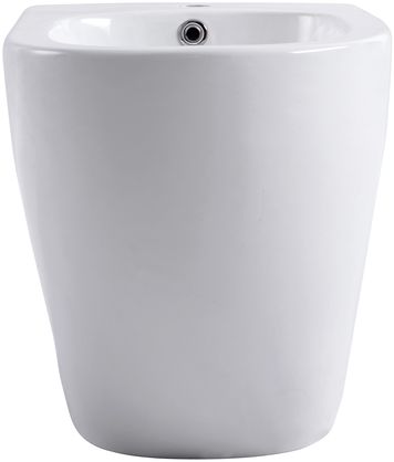 Биде приставное Aquanet Cetus Cetus 2.0 B1 керамика, цвет белый