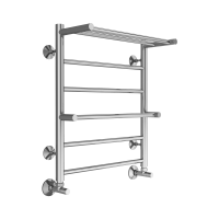 Полотенцесушитель водяной Terminus Анкона П6  50x60 4670078529954 хром
