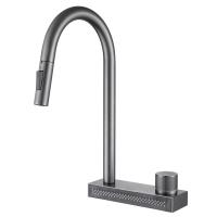 Смеситель для кухни Abber Wasser Kreis AF8114NG без подключения к фильтру никель