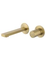 Смеситель для раковины Wonzon &amp; Woghand  WW-105-BG брашированное золото