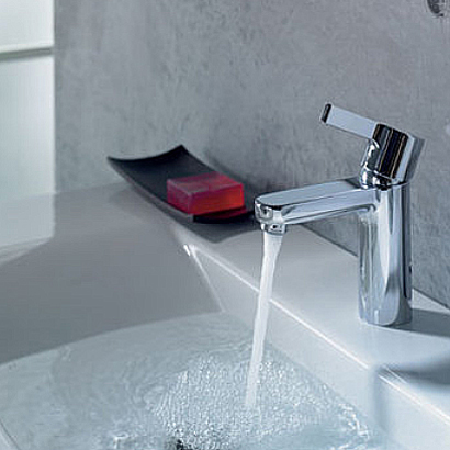 Смеситель для раковины Hansgrohe Metris S 31060000 хром