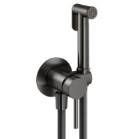 Гигиенический душ Plumberia Selection IXO XO2000GM встраиваемый в стену оружейная сталь