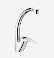 Смеситель для кухни Webert Sax SX920202015 без подключения к фильтру хром