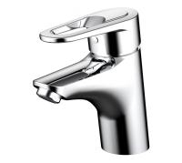 Смеситель для раковины Bravat Loop F1124182CP-RUS хром
