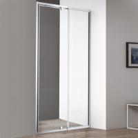 Душевая дверь Cezares Variante VARIANTE-B-1-90/100-C-Cr 100 см стекла прозрачные, профиль хром