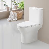 Унитаз напольный BelBagno Lounge  Rimless фаянс белый
