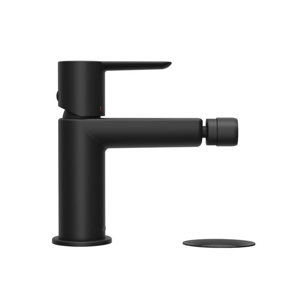 Смеситель для биде Ravak Puri X070189 латунь черный матовый