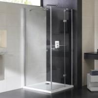 Душевой угол Cezares Crystal-S CRYSTAL-S-A-1-100-C-Cr-R квадратная   стекла , профиль 