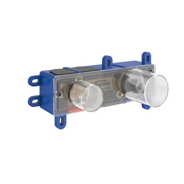 Встраиваемая часть смесителя Ravak R-box X070231  