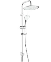 Душевая система без смесителя Lemark  LM8809C монтаж настенная без термостата хром