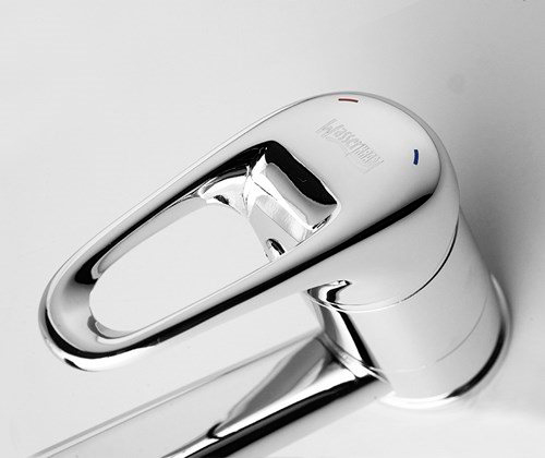 Смеситель для кухни Wasserkraft Oder 6307 без подключения к фильтру хром