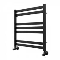 Полотенцесушитель водяной Lemark Bellario П7  50x60 LM68607BL черный матовый