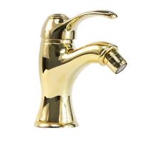 Смеситель для биде Webert Aurora AU840102010 латунь золото