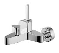 Смеситель для ванны или душа Bravat Spring F679113C-01 настенный 
без термостата хром